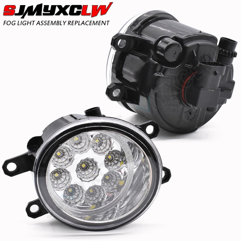 Fit for 2013-2014 Lexus ES300h ES350 Front LED Fog Light Lamps Left&Right Side