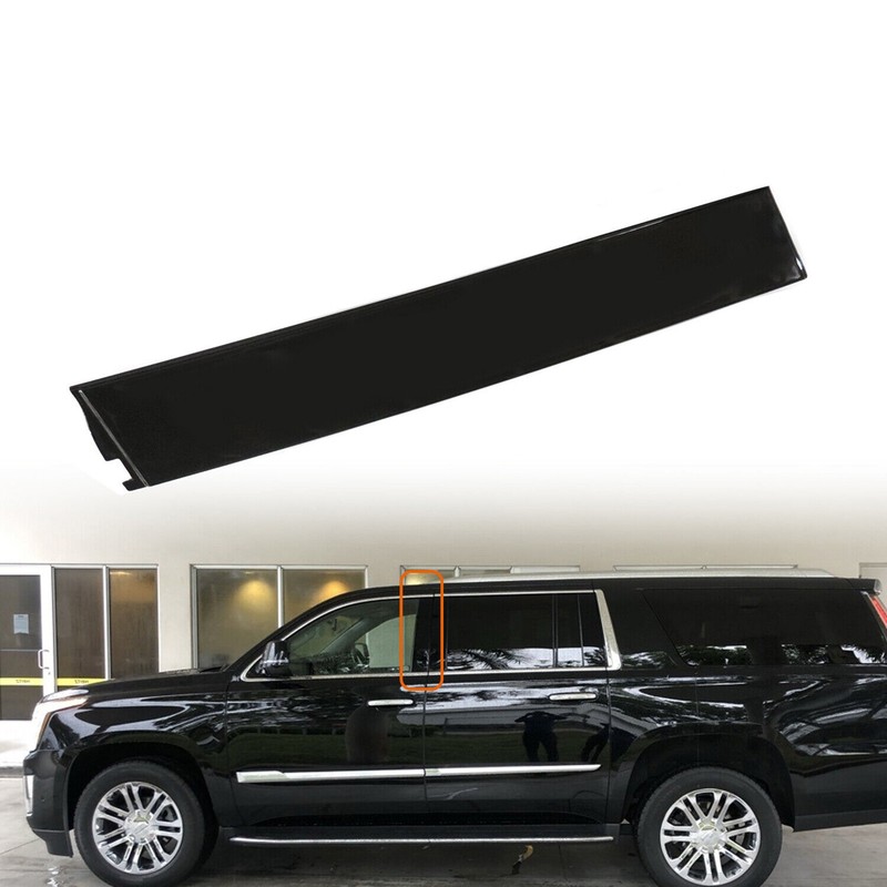 Left Driver Side Door Molding Trim Kits For Cadillac Escalade For Chevy 2015-20 gallery