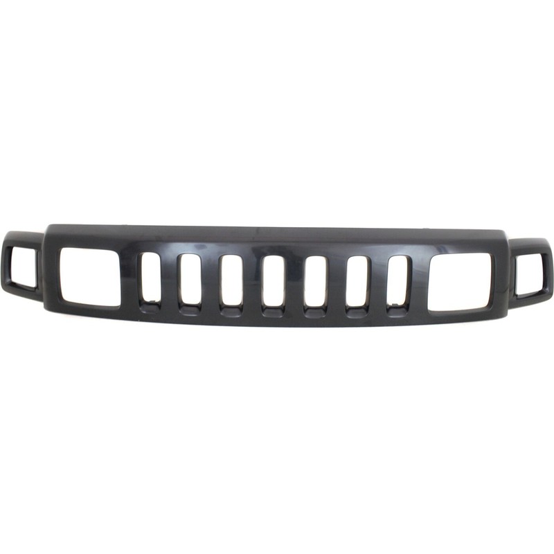 Grille For 2006-2010 Hummer H3 2009-2010 H3T Upper Paintable Shell and Insert
