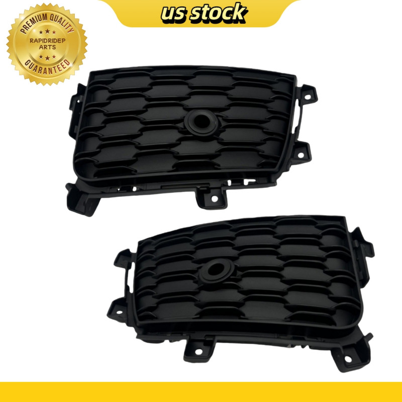 68545000AA 68544999AA For Grand Cherokee L 2021-2024 Fog Light Lamp Bezel Trim