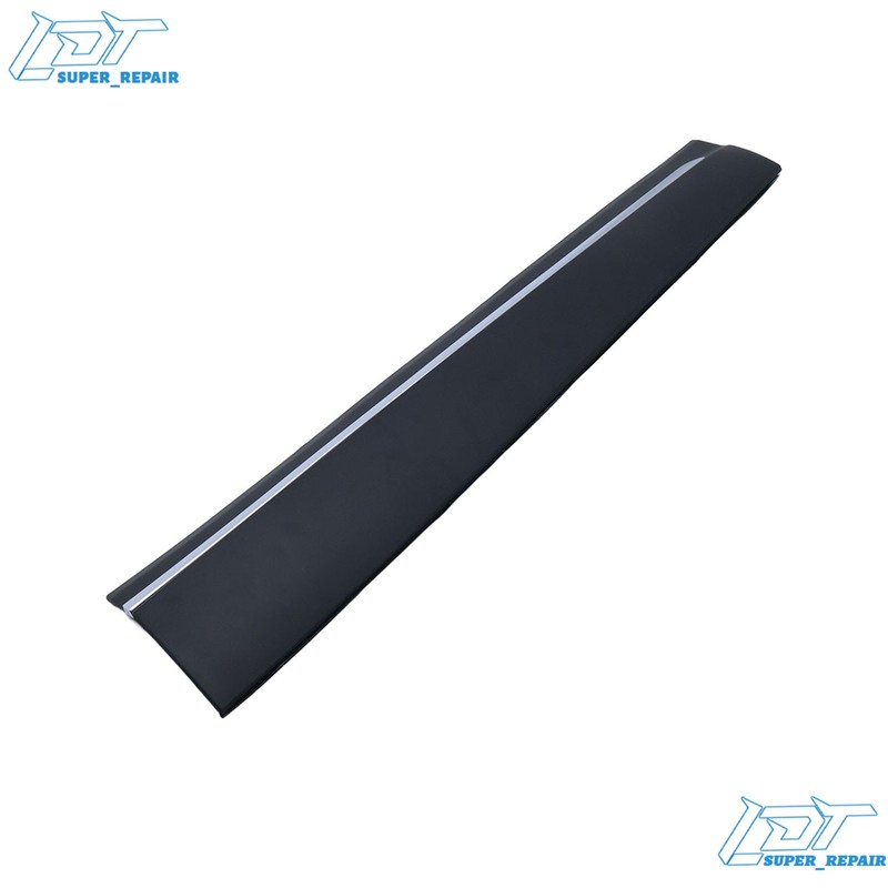 Fits 2019-2022 Honda Pilot Front Lower Door Molding Trim W/Chrome Molding Right