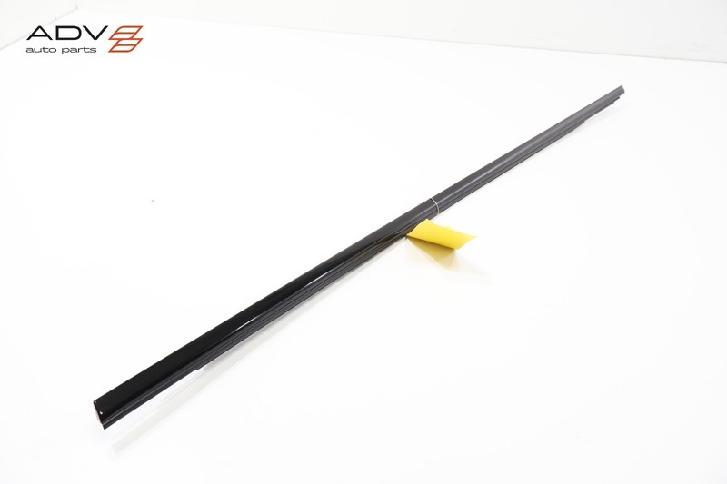 2019 – 2025 AUDI Q5 SQ5 FRONT LEFT DRIVER SIDE DOOR WINDOW BELT MOLDING OEM