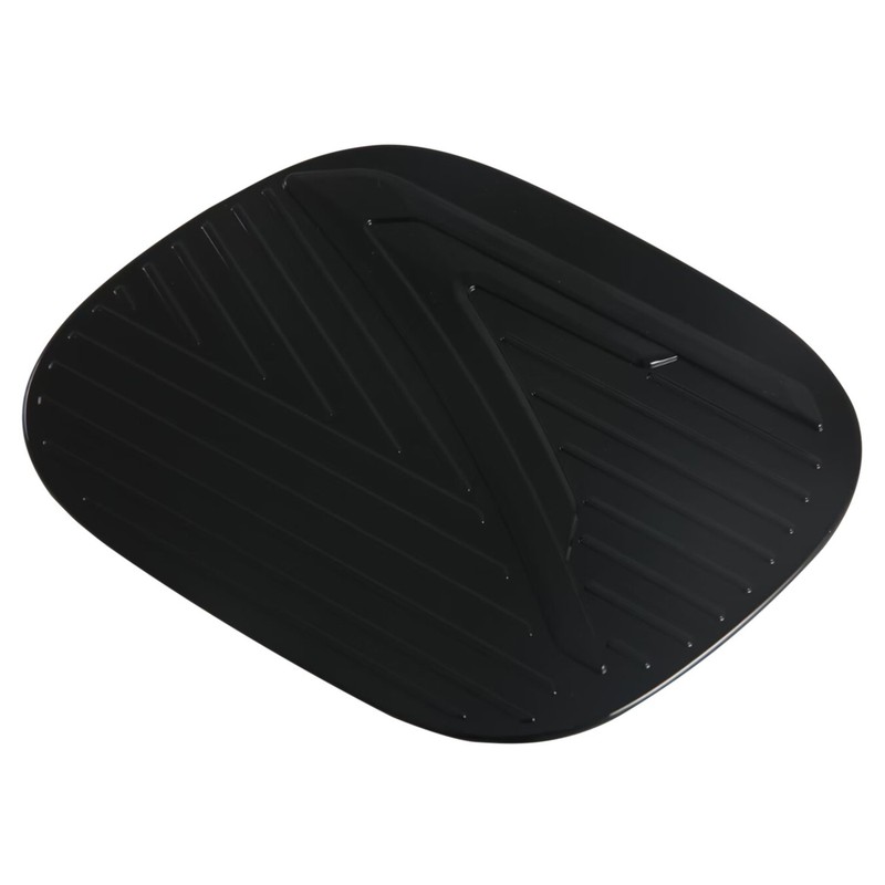 for Kia Seltos 2026-2027 Glossy Black Oil Fuel Tank Cap Decorative Cover Trim gallery