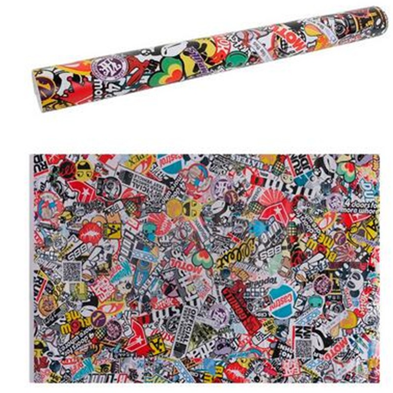 Waterproof Vinyl Stickers Anime Luggage Phone Laptop Water Bottle Car Decal gallery