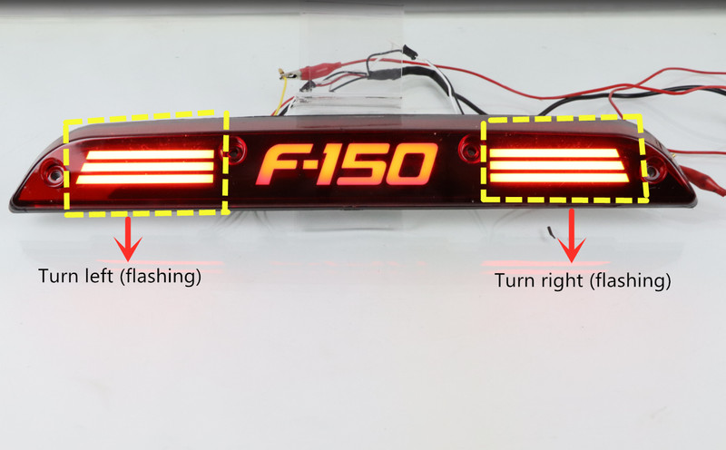 1pcs LED Rear Roof Third Rear Brake Stop Light for 2015-2020 F150 F-150 gallery