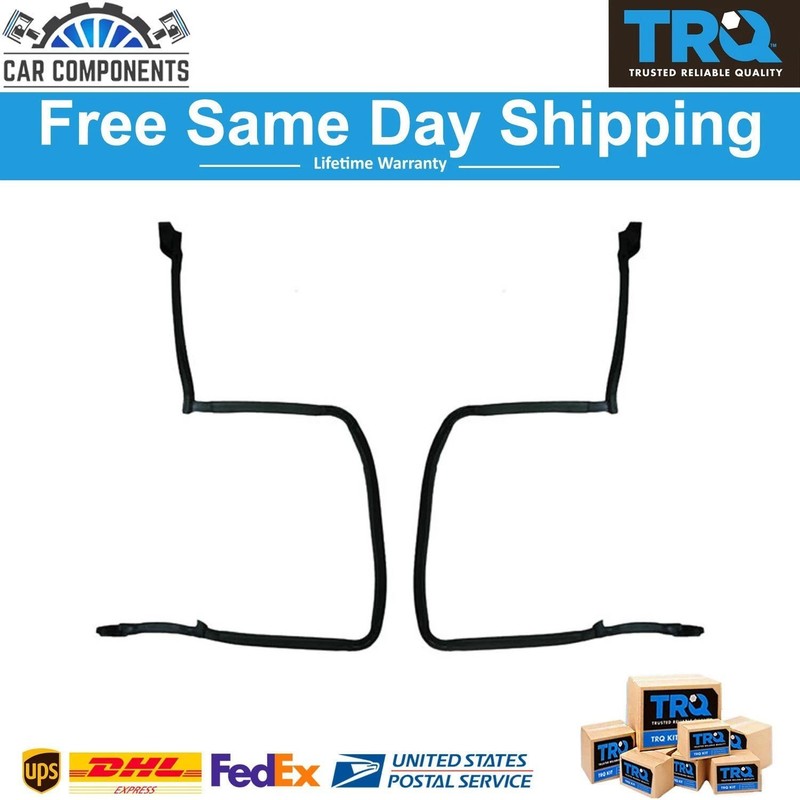 New T-Top Roof Rail Weatherstrip Seals Pair For 1978-1981 Camaro Firebird