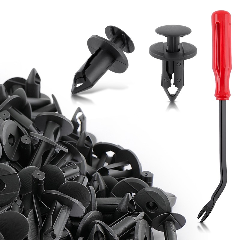 100pcs Bumper Fender Grille Retainer Clips For GM Ford Chrysler 21030249 6503598 gallery
