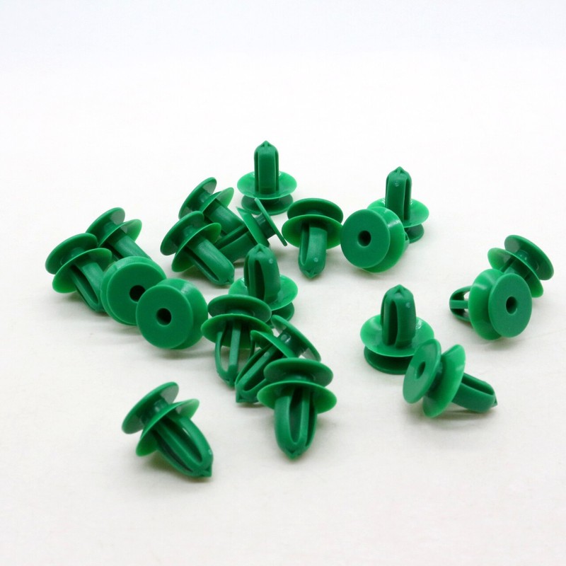 20Pcs Green Front Door Panel Retainer Fastener Clip For GM 13252119