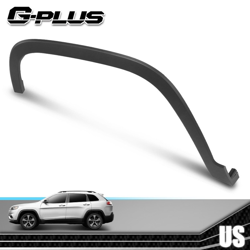 Fit For 2019-2021 2022 Jeep Cherokee Front LH RH Side Fender Flare Wheel Molding gallery