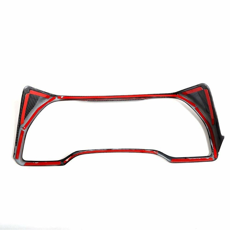 Dashboard Frame Trim Decor Cover For 4Runner 2010-2022 Accessories Carbon Fiber gallery