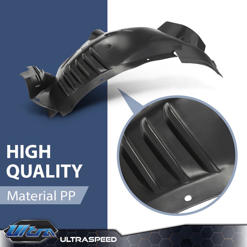 Fit For 2008-2011 Mercedes-Benz C230 C250 C300 C350 Fender Liner Front Left Side gallery