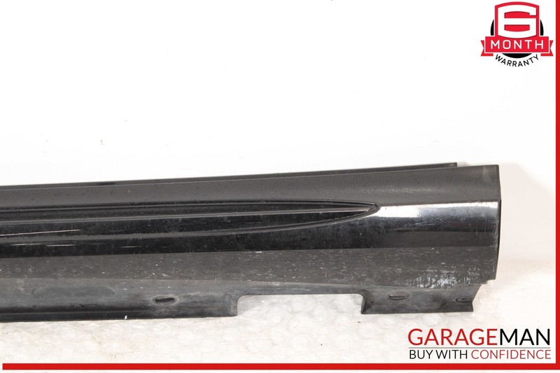 14-16 Mercedes W212 E350 E550 Sedan Sport Left Side Skirt Rocker Panel OEM gallery