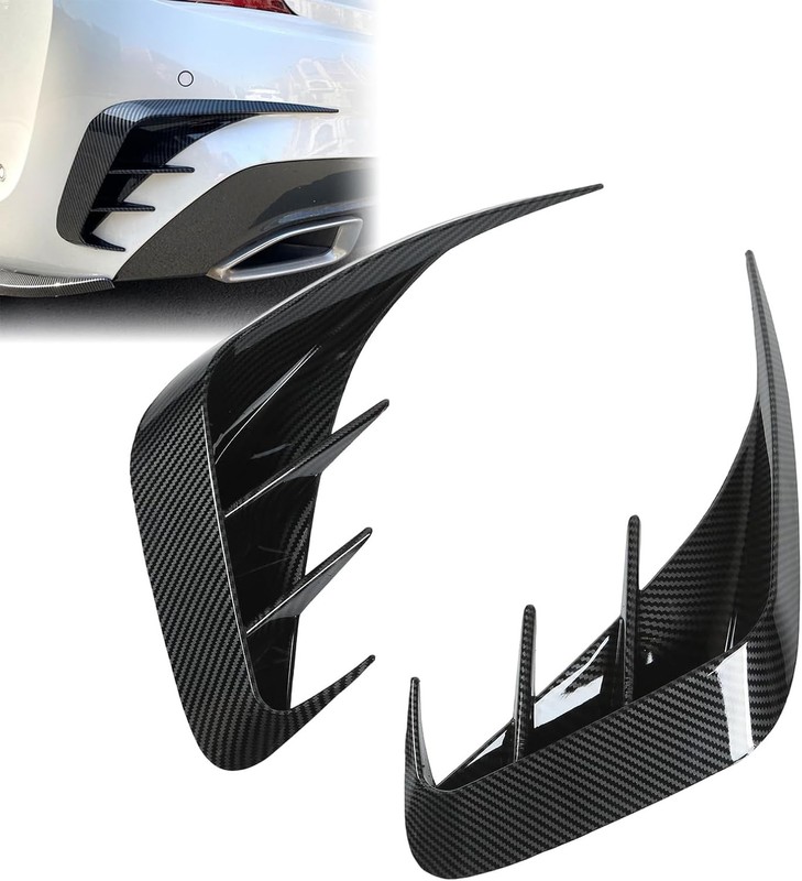 Suitable For Bmw 3 Series G20 320i 330i 2019-2022 Rear Bumper Exterior 2PCS