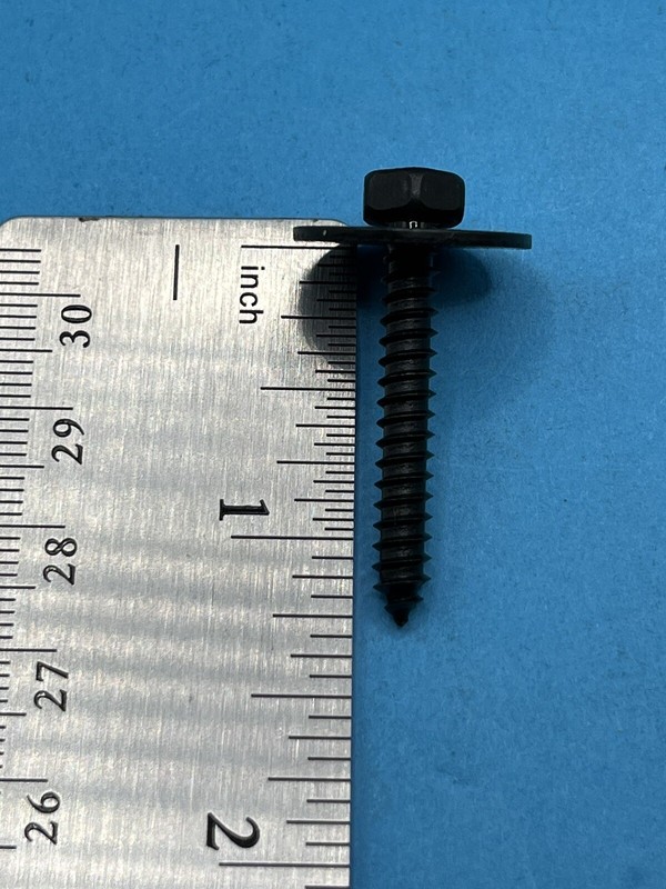 (Pack of 4) Fender Liner Inner Panel Screw 8mm Head for Jeep Dodge Ram 6509539AA gallery