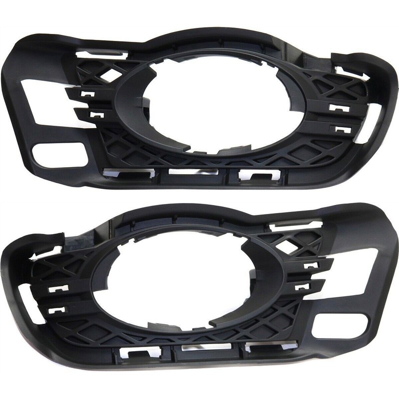1 Pair Fog Light Trim for 2008-2011 Mercedes Benz W204 C-Class C250 C300 C350
