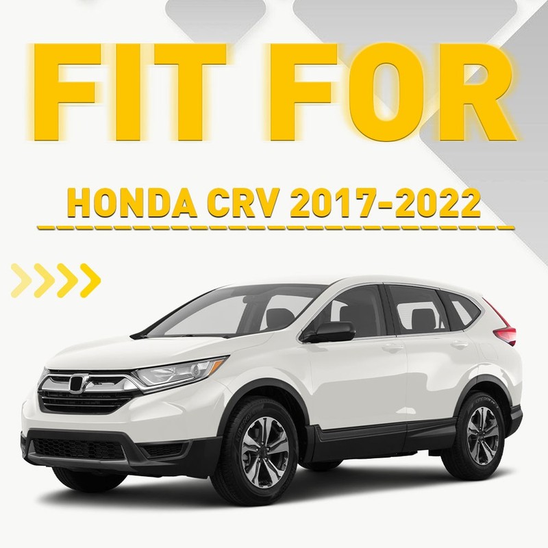2Pcs/Set Windshield Wiper Cowl Cover Extension Cover Trim For Honda CRV 2017-22 gallery