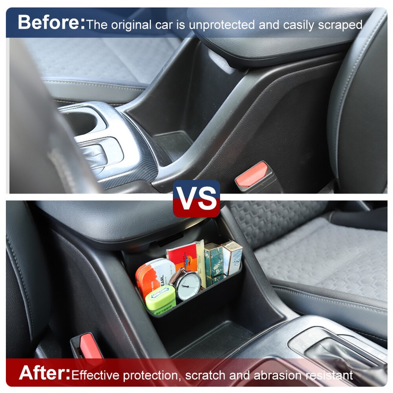 Central Armrest Storage Box Tray Organizer For Chevy Colorado/GMC Canyon 2014-22 gallery