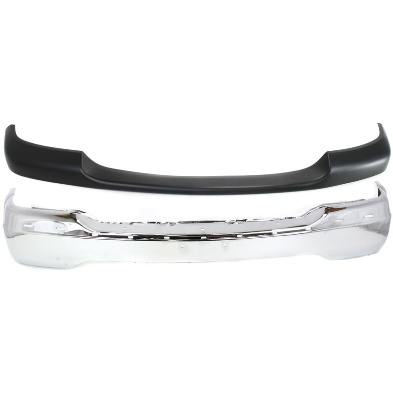 Bumper Kit For 2000-2006 GMC Yukon With Bumper Trim With Mounting Brackets Front