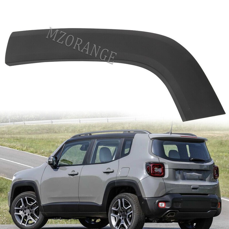 For 2015-2021 Jeep Renegade 2022 Rear Left Driver Side Wheel Molding Trim Black