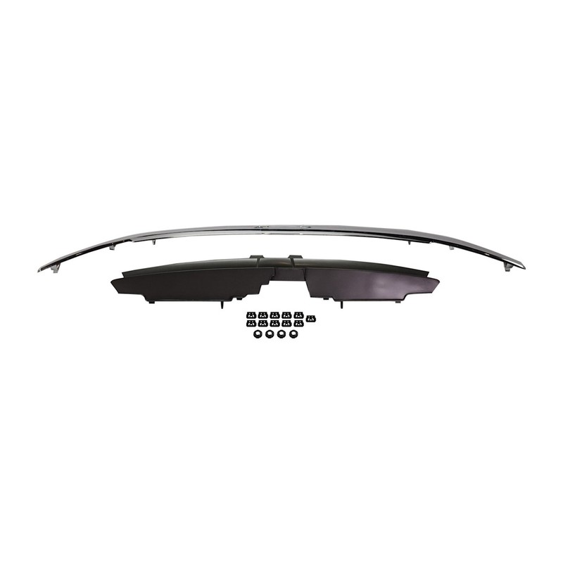 Grille Assembly For 2002-2005 Chevy Trailblazer chrome center & emblem provision gallery