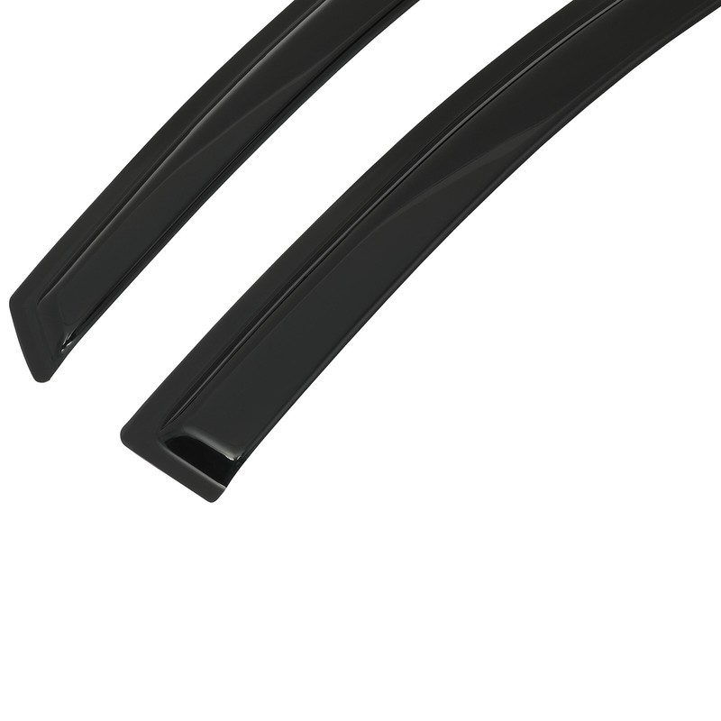Side Window Visor Vent Shade Rain Guard Deflector For Toyota Sienna 2011-2020 gallery