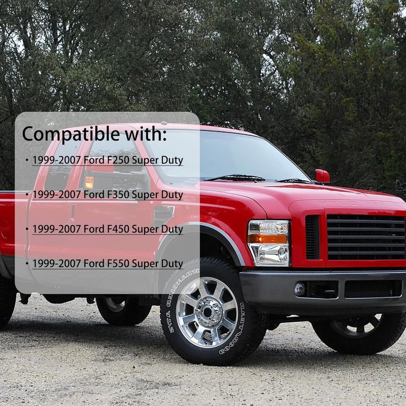 For 99-07 F250 F350 Excursion 3C3Z25022A68 Windshield Wiper Cowl Vent Grille US gallery