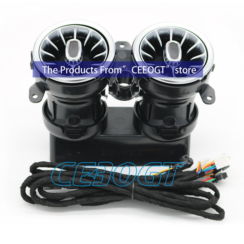 For Mercedes Benz E Class W213 64 Colors Front Rear Air Vent LED Ambient Light gallery