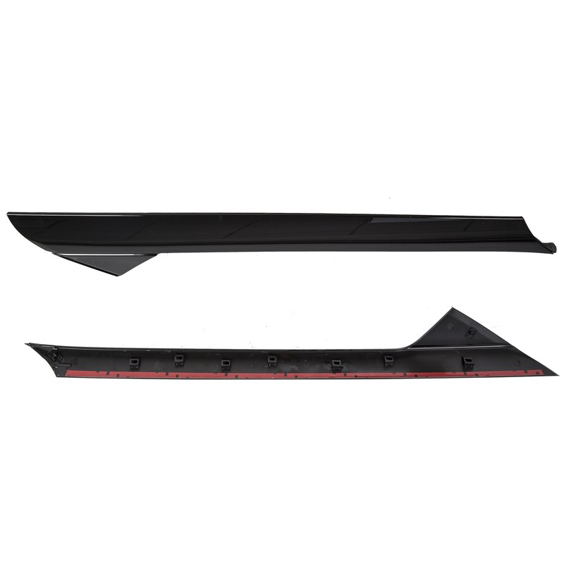 For 2011-2019 Ford Explorer Windshield Outer Pillar Molding Trim Left Right Side gallery