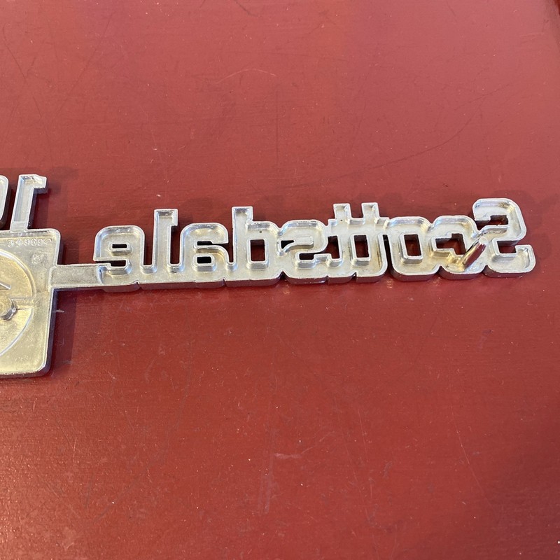 1975 - 1980 CHEVROLET SCOTTSDALE PICKUP TRUCK EMBLEM 349690 gallery