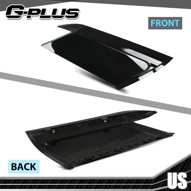 Fit For 14-22 Land Rover Range Rover Sport 2X Rear Outside D Pillar Molding Trim gallery