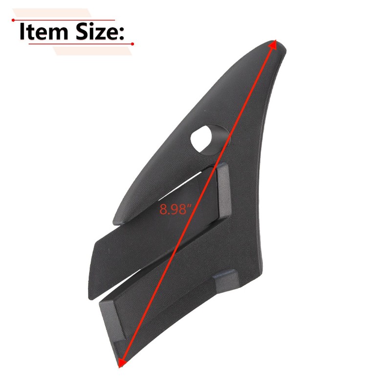 Windshield Wiper Cowl End Left or Right For 99-2007 Chevy Silverado/GMC Sierra gallery