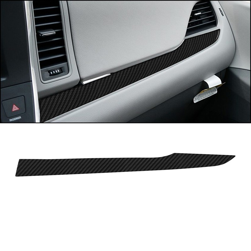67pcs Carbon Fiber Fulll Kits Cover Trim For Toyota Sienna 2015-20 gallery
