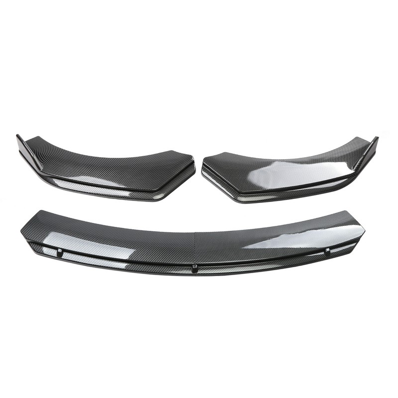 For Ford F150 F-150 Carbon Fiber Style Front Bumper Splitter Spoiler Body Kits gallery