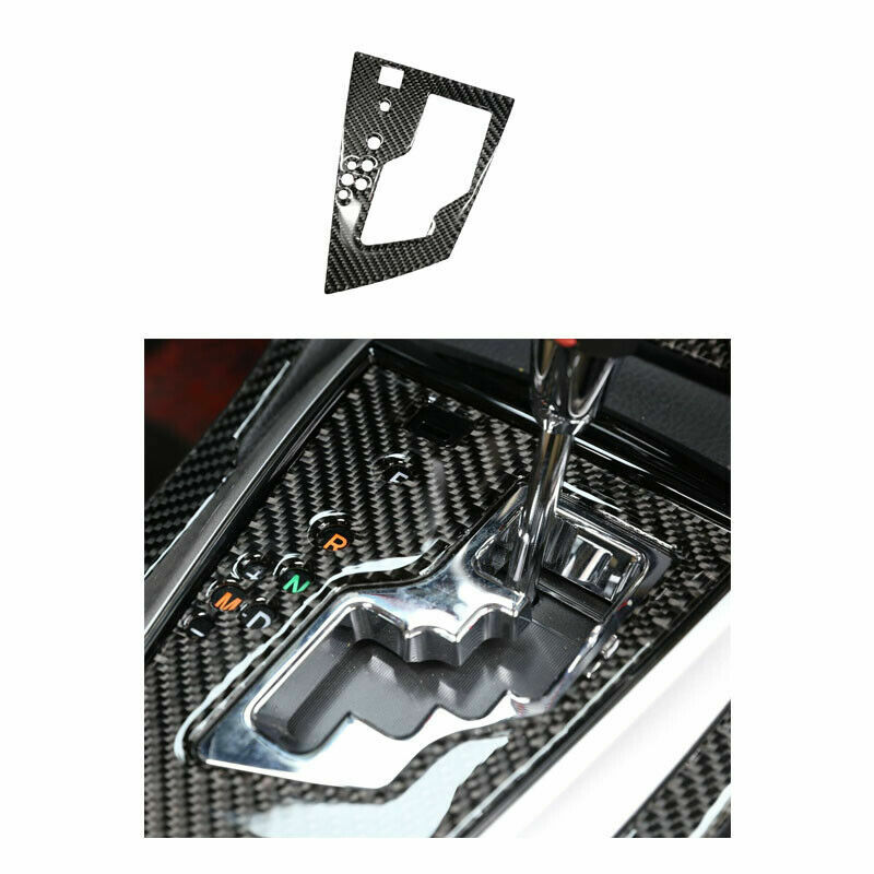 13Pcs Carbon Fiber Full Interior Trim Direct Cover For Toyota Corolla 2014-2018 gallery