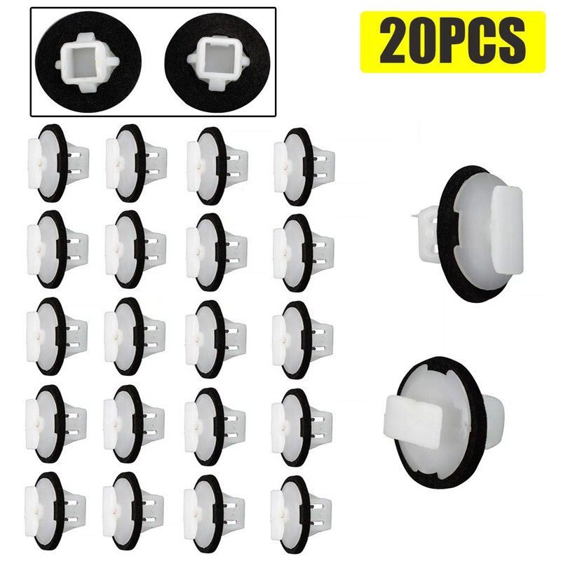 20Pcs For Nissan Exterior-Wheel Fender Flare Molding Clip 76882JG10A