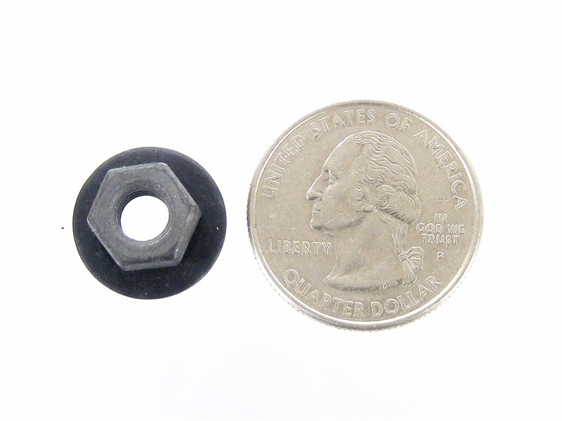 Mopar Nuts- M6-1.0 Thread- 10mm Hex- 16mm Spinning Washer- 20 nuts- #191 gallery