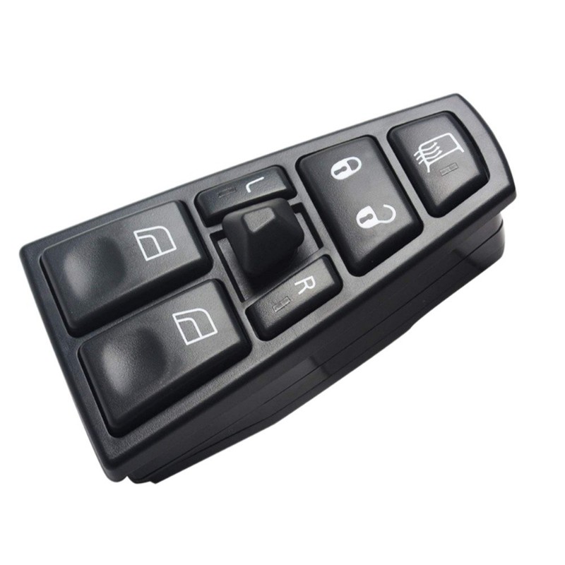 Black Power Window Control Switch for Volvo For VAH 2011-2015 Direct Fit gallery