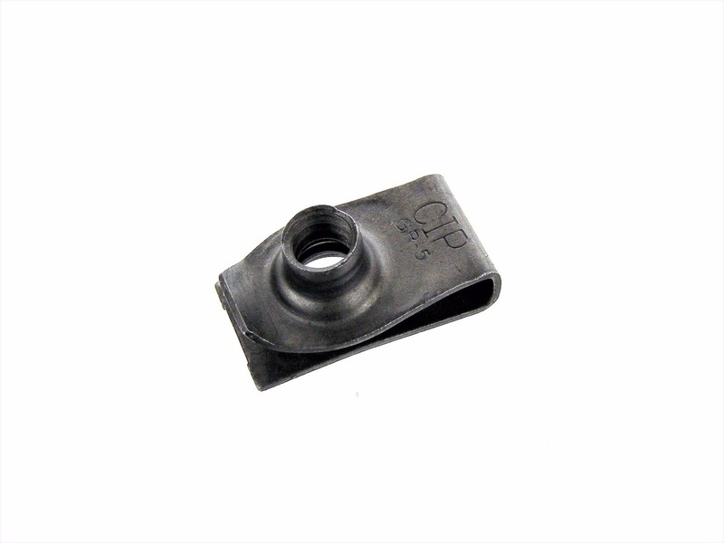 Ford Body Bolts & U-nut Clips- 1/4-20 x 15/16" Long- 7/16" Hex- 20pcs 10ea- #157 gallery
