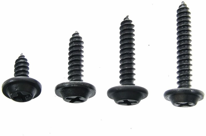 Phillips Flat Top Trim Screws #10 x 1/2 to 1-1/4″ Long Qty-100 #2064 CC