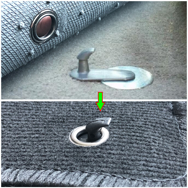 XUKEY Car Floor Mat Clips For Infiniti Carpet Holders Retainer Retention 10x gallery