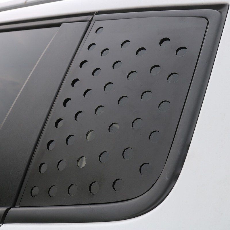 2xTriangular Window Glass Decor Cover Trim for Jeep Renegade 2016-23 Accessories gallery