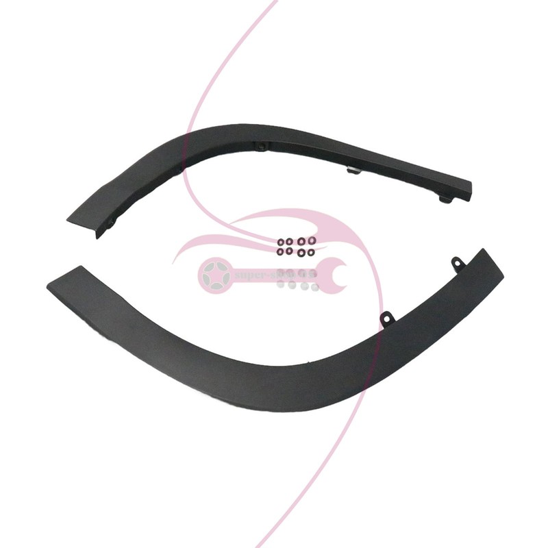 Fender Trim Molding Sub Assembly Rear Left Right For 2014-19 Toyota Highlander