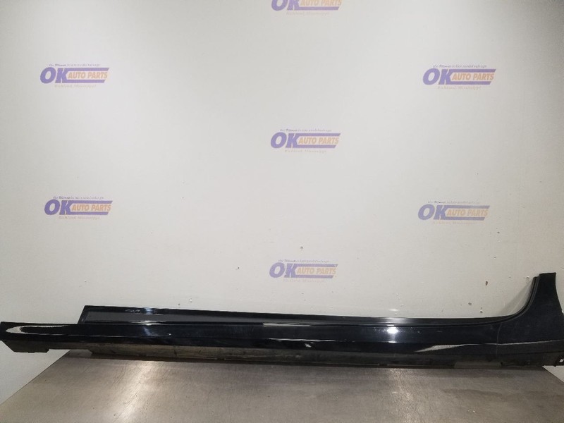 18 CADILLAC CTS-V ROCKER PANEL MOULDING SIDE SKIRT LEFT DRIVER BLACK gallery