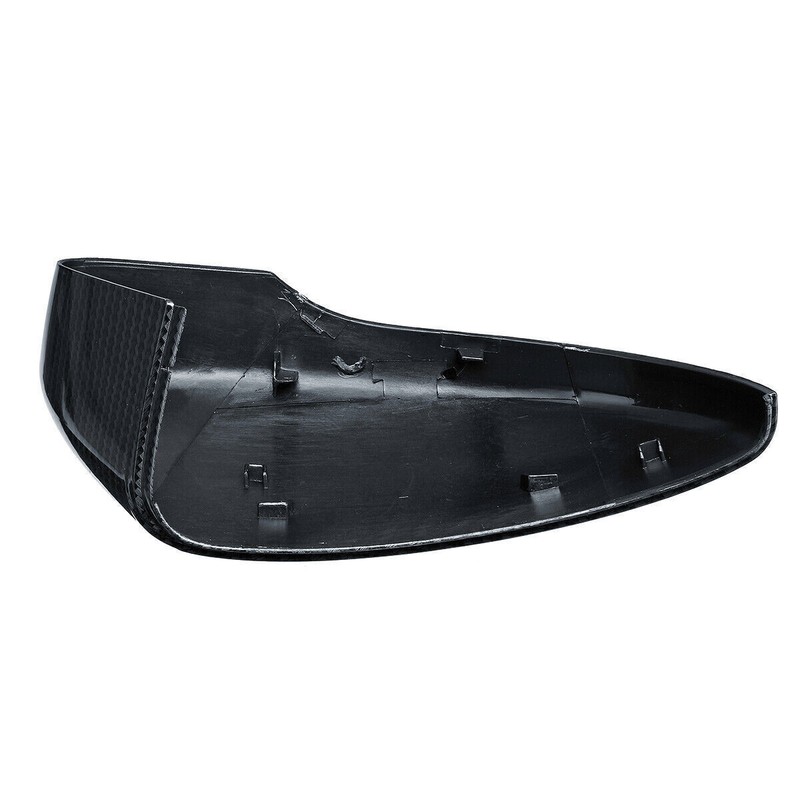 Pair Carbon Fiber Look Mirror Cover Cap for VW Passat CC Scirocco Beetle Jetta . gallery