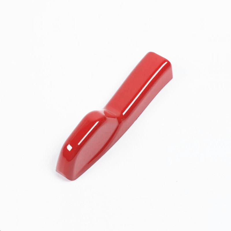 For Dodge Ram 1500 2019-2025 ABS Red Car Steering Wheel Adjust Switch Cover Trim gallery