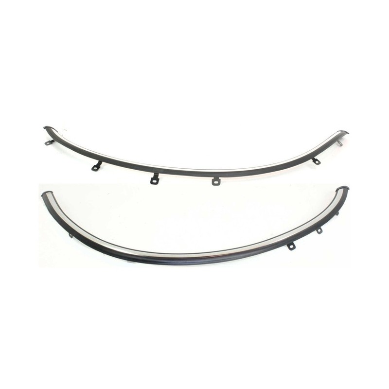 For Toyota Tacoma 1995-2000 Fender Flares Driver And Passenger Side | Pair Front