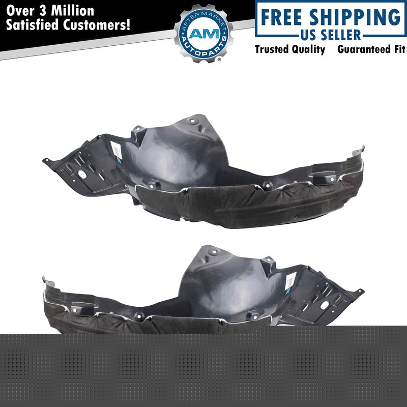 Inner Fender Liner Set For 2016-2017 Honda Accord HO1248174 HO1249174
