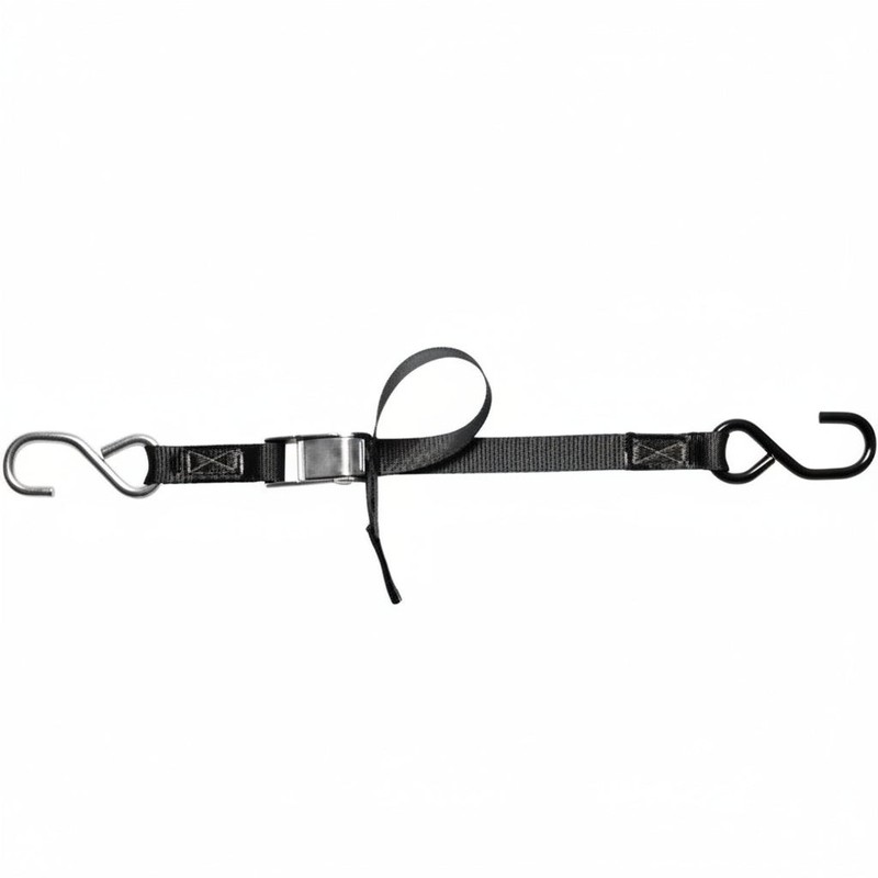 Kinedyne Cinchtite 1 Motorcycle Tie Downs 1"x5' Cam Buckle Straps Steadymate ATV gallery