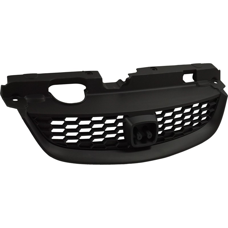 Grille For 2004-2005 Honda Civic Black Plastic gallery