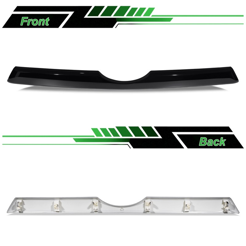 Gloss Black Center Grille Grill Cover Trim For Toyota 4Runner Limited 2014-2024 gallery